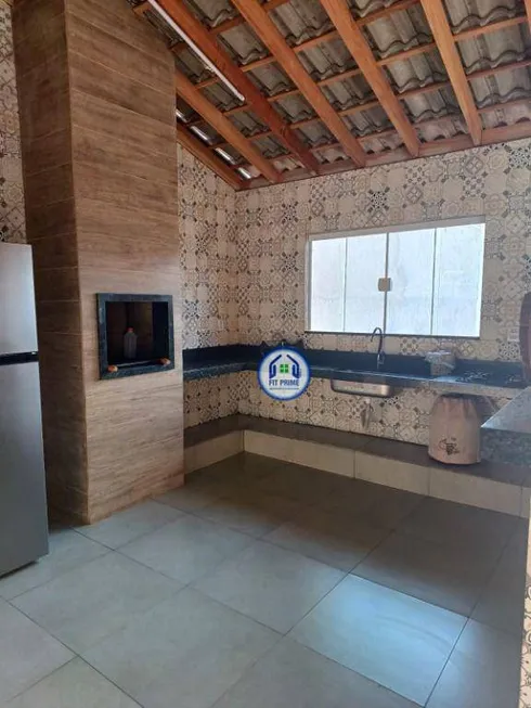Foto 1 de Casa com 3 Quartos à venda, 150m² em Balneario Mendes Sei, Ibirá