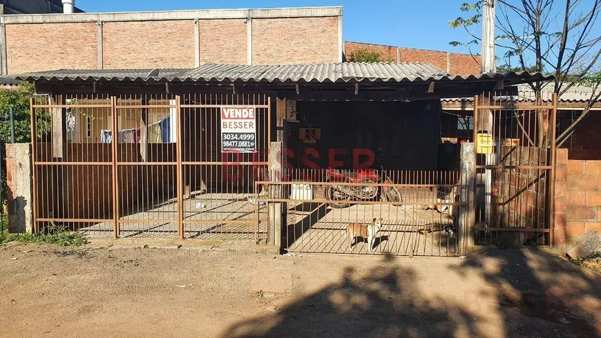 Foto 1 de Casa com 2 Quartos à venda, 66m² em Vila Tres Marias, Esteio