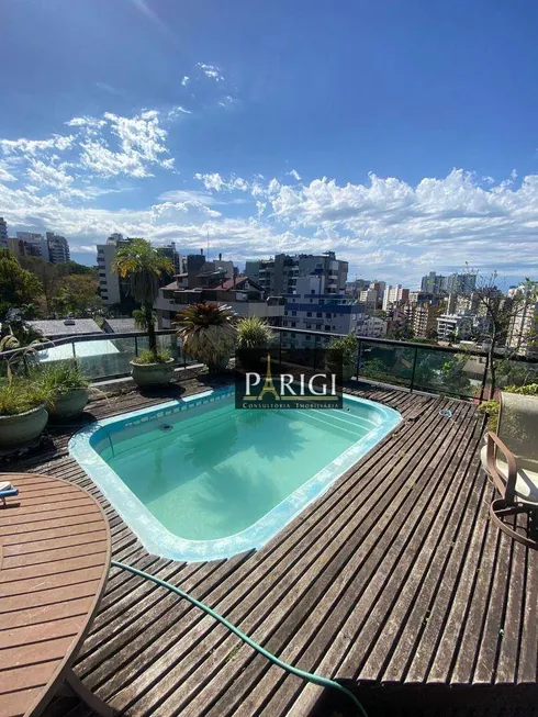 Foto 1 de Cobertura com 2 Quartos para alugar, 370m² em Bela Vista, Porto Alegre