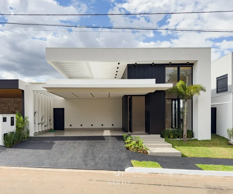 Foto 1 de Casa com 4 Quartos à venda, 241m² em Condomínio Residencial Belas Artes, Anápolis