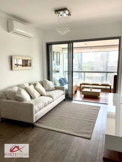 Foto 1 de Apartamento com 2 Quartos à venda, 78m² em Chácara Santo Antônio, São Paulo