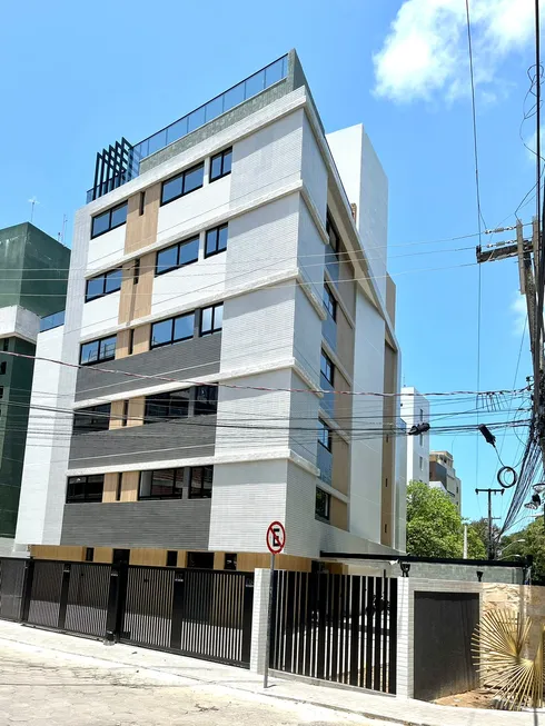 Foto 1 de Apartamento com 1 Quarto à venda, 28m² em Cabo Branco, João Pessoa