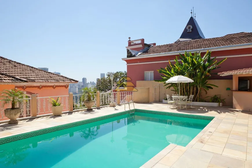 Foto 1 de Casa com 6 Quartos à venda, 450m² em Santa Teresa, Rio de Janeiro