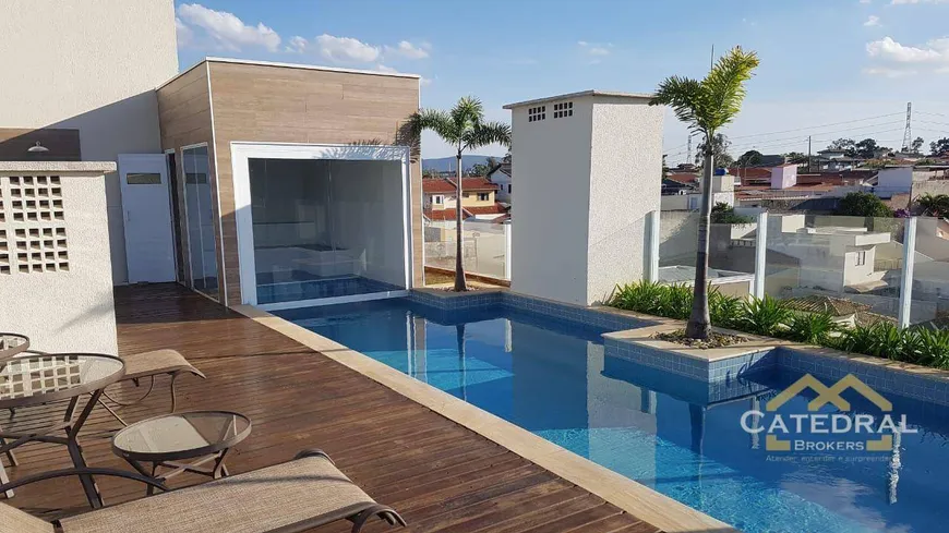 Foto 1 de Apartamento com 3 Quartos para alugar, 243m² em Parque da Represa, Jundiaí