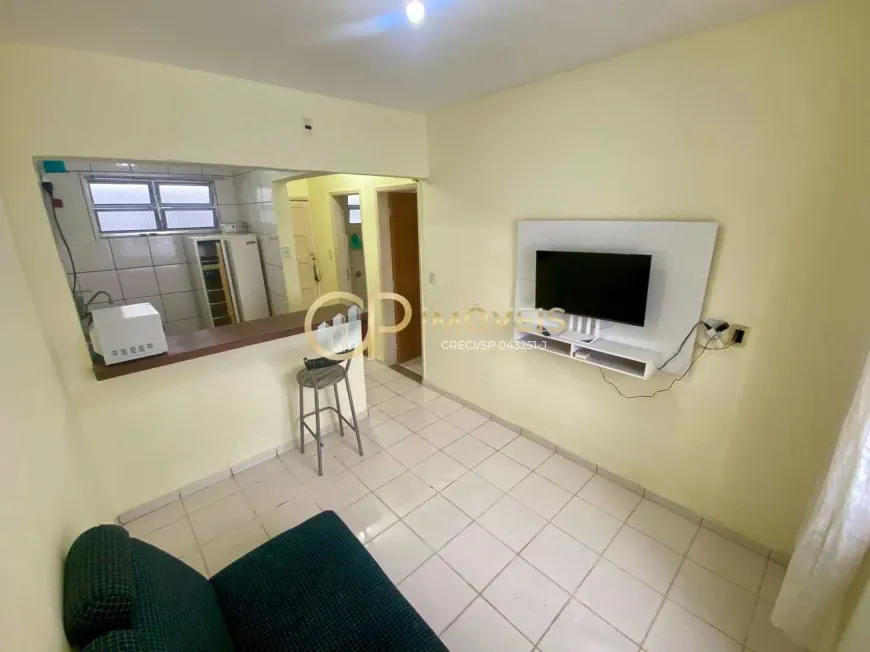 Foto 1 de Apartamento com 1 Quarto à venda, 40m² em Vila Caicara, Praia Grande