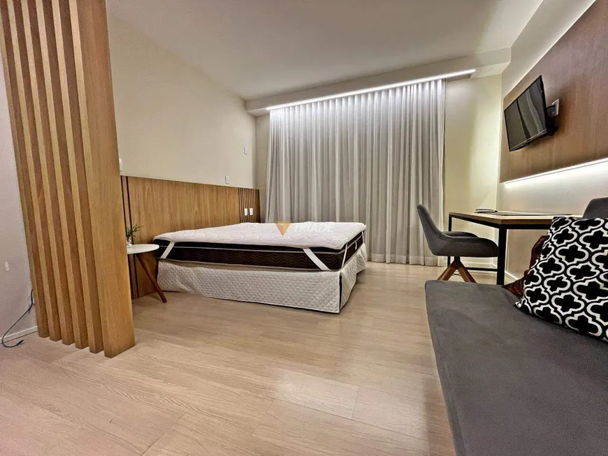 Foto 1 de Flat com 1 Quarto para alugar, 28m² em Setor Marista, Goiânia