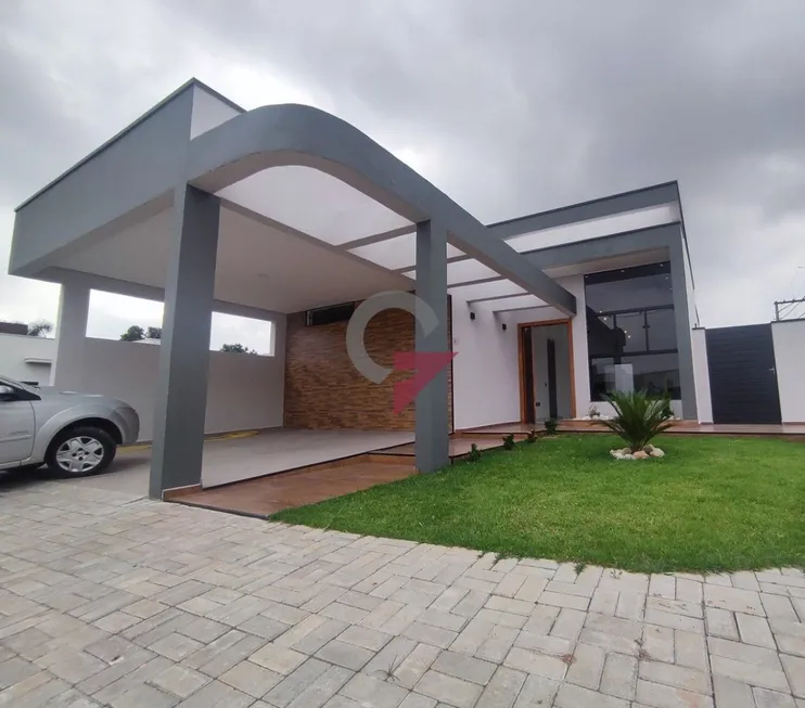 Foto 1 de Casa de Condomínio com 3 Quartos à venda, 146m² em Parque São Luís, Taubaté
