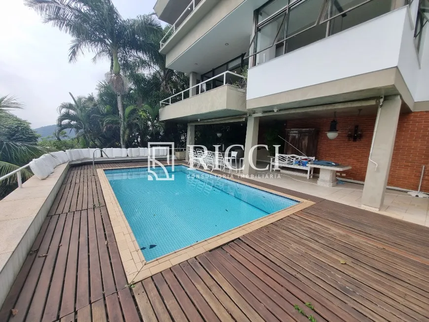 Foto 1 de Casa de Condomínio com 6 Quartos à venda, 607m² em Enseada, Guarujá