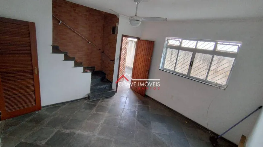 Foto 1 de Casa de Condomínio com 2 Quartos à venda, 80m² em Embaré, Santos