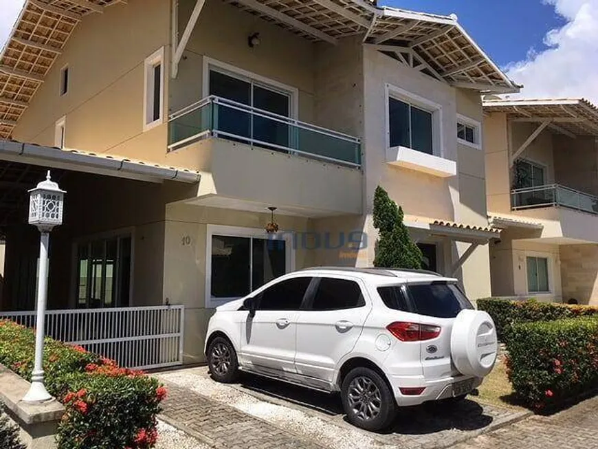 Foto 1 de Casa de Condomínio com 3 Quartos à venda, 188m² em Cidade dos Funcionários, Fortaleza