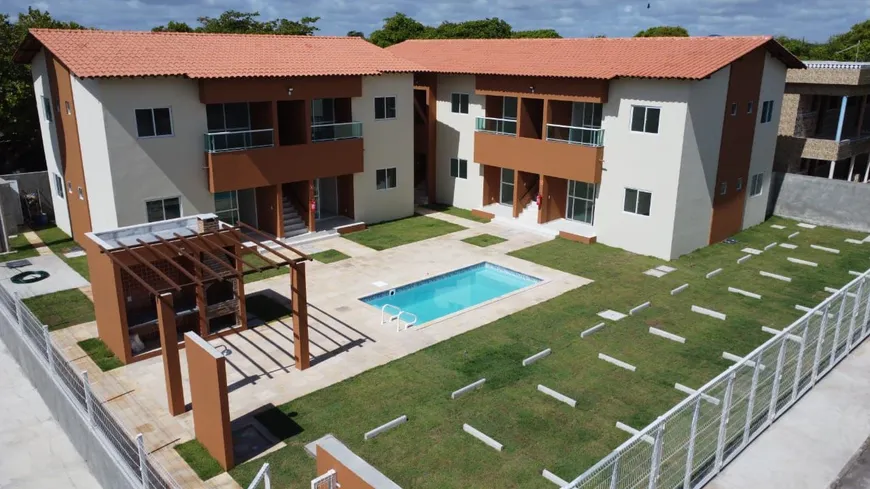 Foto 1 de Casa com 2 Quartos à venda, 55m² em Barra de Catuama, Goiana