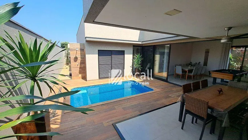 Foto 1 de Casa de Condomínio com 3 Quartos à venda, 200m² em Residencial Gaivota II, São José do Rio Preto