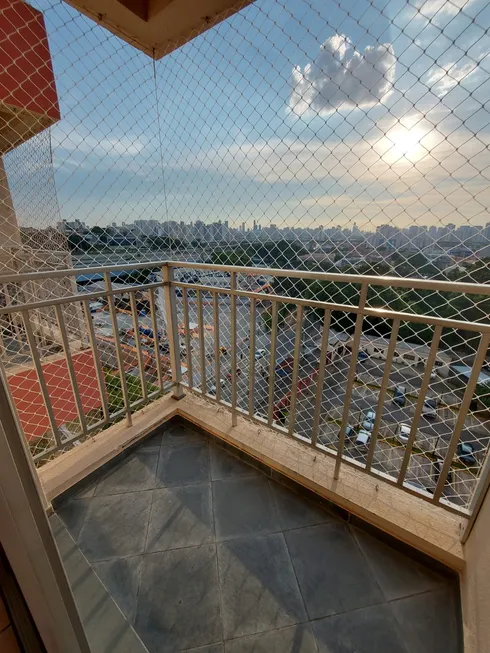 Foto 1 de Apartamento com 3 Quartos para alugar, 75m² em Vila Carlos de Campos, São Paulo