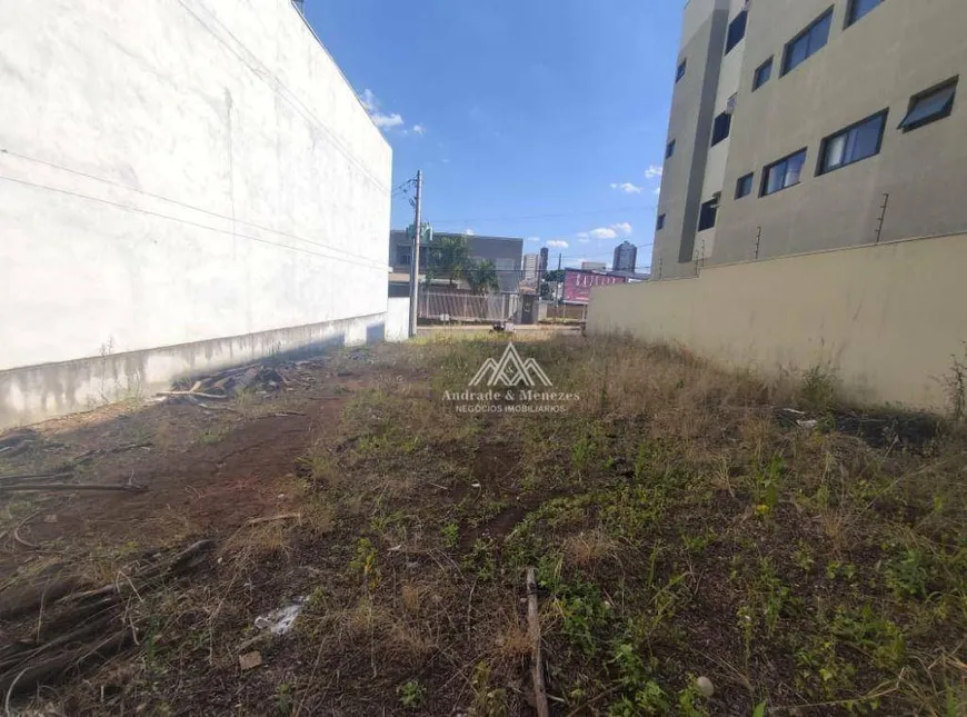 Foto 1 de Lote/Terreno à venda, 293m² em Jardim Botânico, Ribeirão Preto