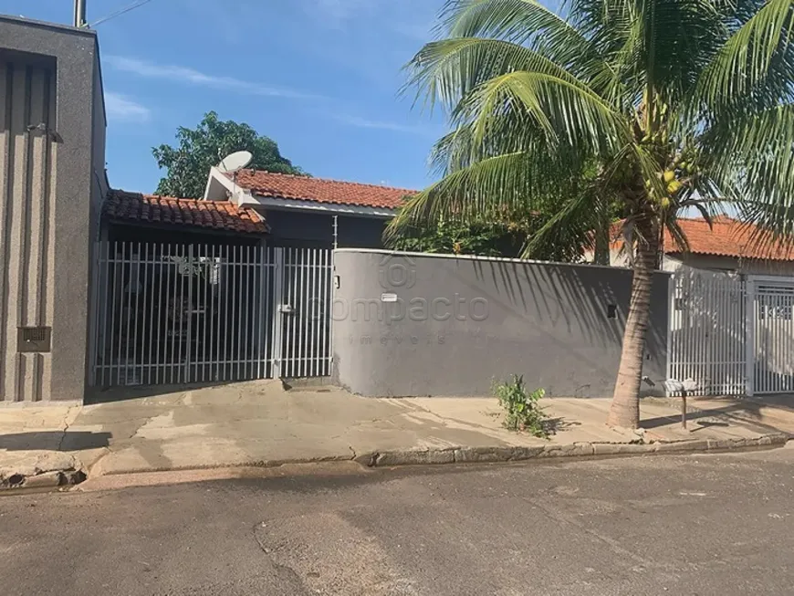 Foto 1 de Casa com 3 Quartos para alugar, 130m² em Jardim Seyon, São José do Rio Preto