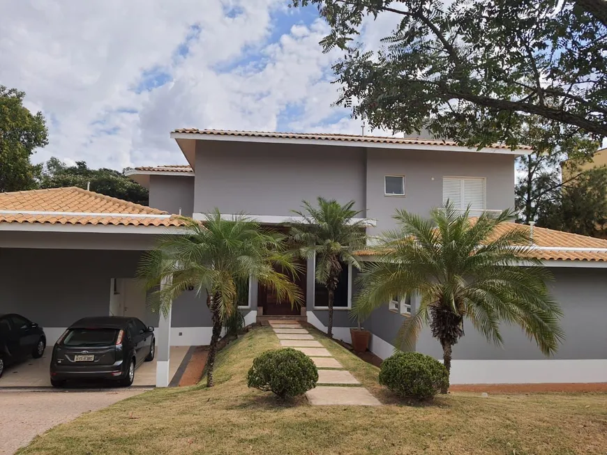 Foto 1 de Casa de Condomínio com 4 Quartos à venda, 420m² em Loteamento Alphaville Campinas, Campinas