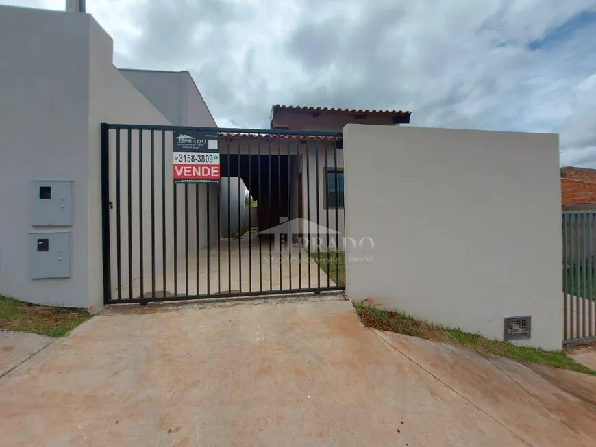 Foto 1 de Casa com 2 Quartos à venda, 80m² em , Ibiporã