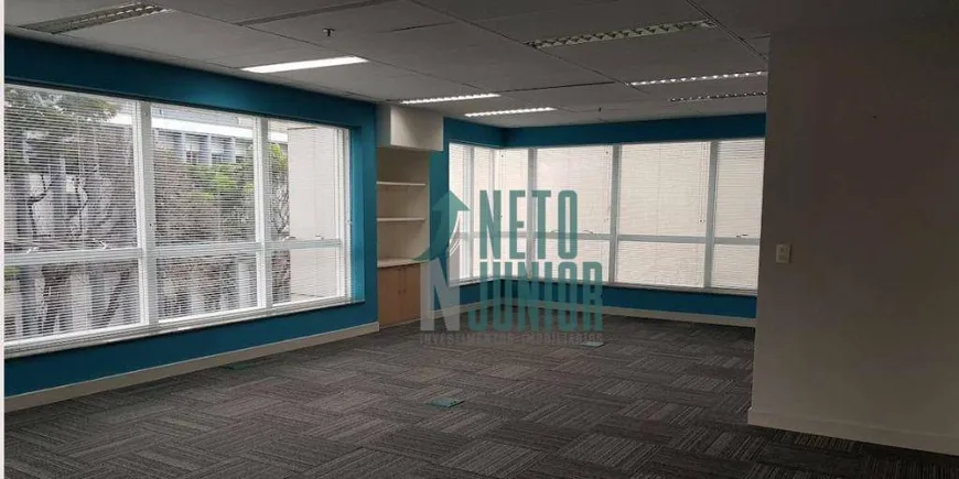 Foto 1 de Sala Comercial para alugar, 132m² em Vila Nova Conceição, São Paulo