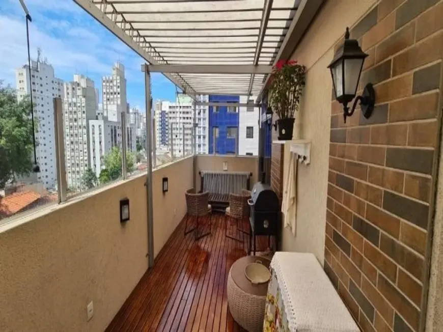 Foto 1 de Apartamento com 3 Quartos à venda, 100m² em Consolação, São Paulo