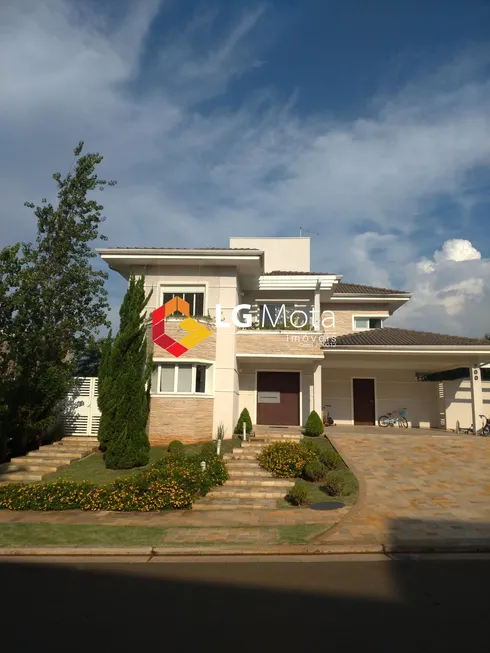 Foto 1 de Casa de Condomínio com 4 Quartos à venda, 304m² em Residencial Estancia Eudoxia Barao Geraldo, Campinas