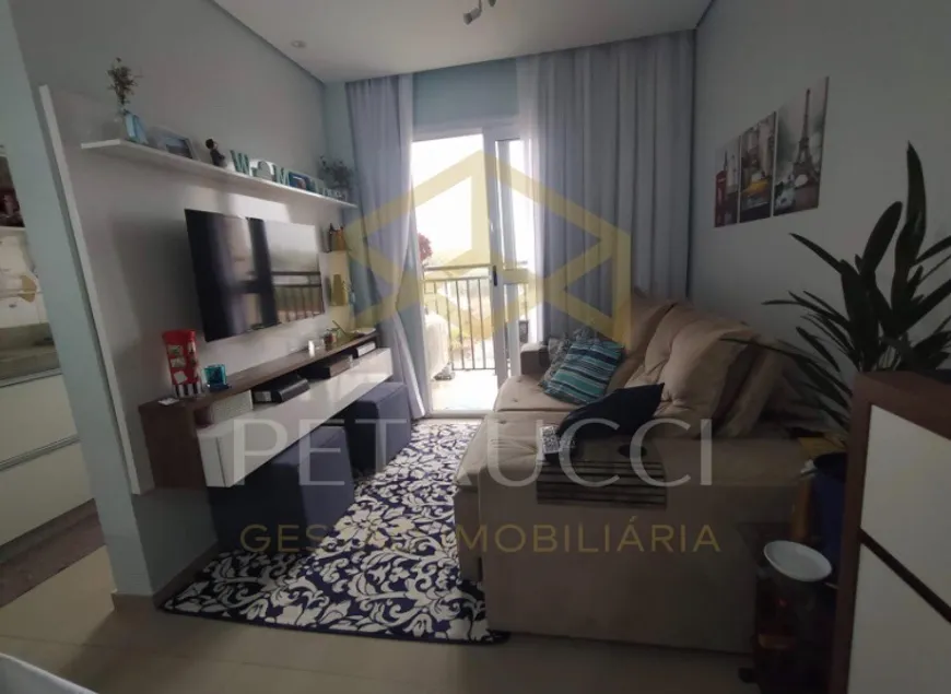 Foto 1 de Apartamento com 2 Quartos à venda, 48m² em Jardim Paranapanema, Campinas