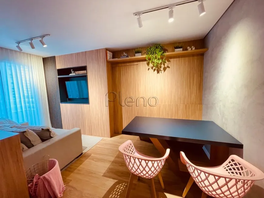 Foto 1 de Apartamento com 1 Quarto à venda, 40m² em Cambuí, Campinas