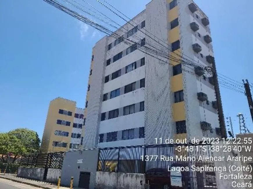 Foto 1 de Apartamento com 3 Quartos à venda, 60m² em Cidade dos Funcionários, Fortaleza