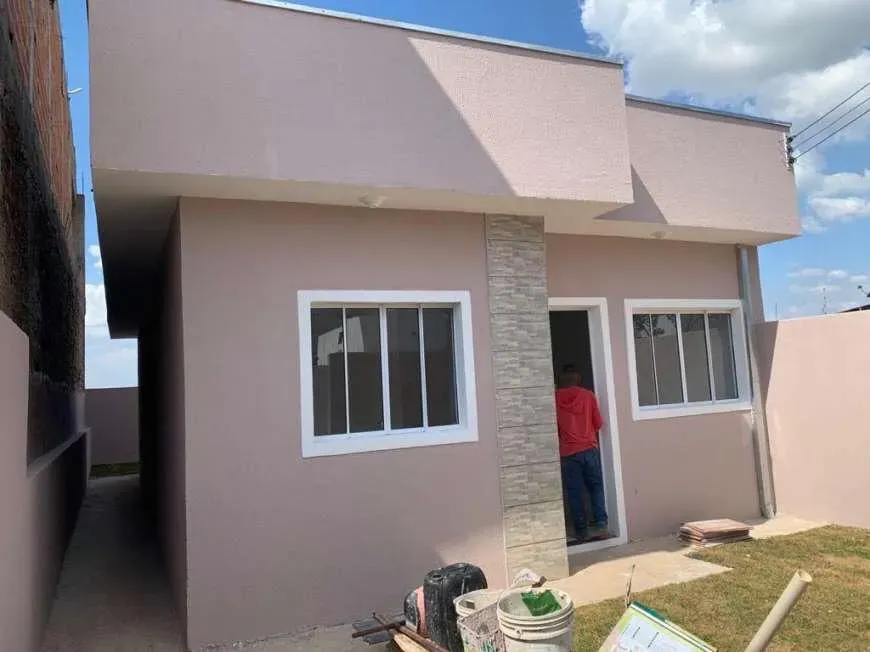 Foto 1 de Casa com 2 Quartos à venda, 88m² em Vila Bocaina, Mauá
