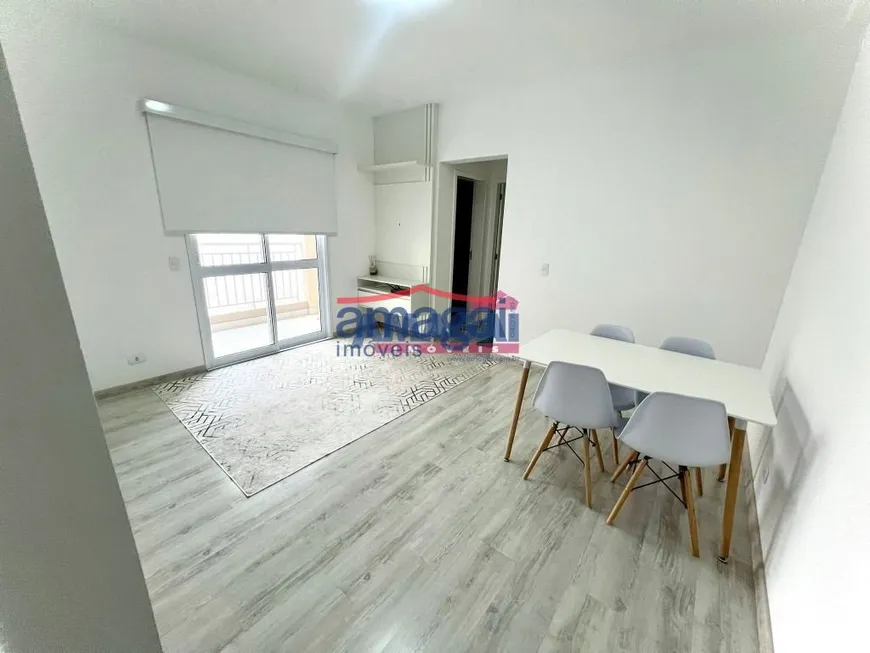 Foto 1 de Apartamento com 2 Quartos para alugar, 62m² em Pagador de Andrade, Jacareí