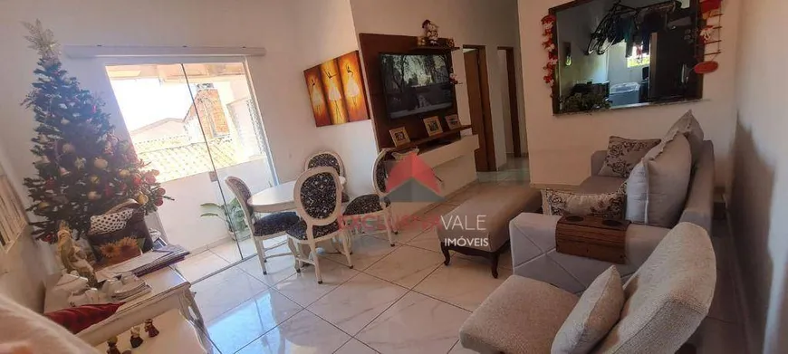 Foto 1 de Apartamento com 2 Quartos à venda, 67m² em Residencial Paraíso, Taubaté