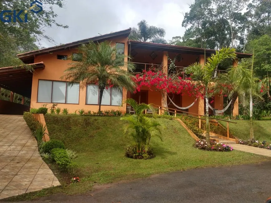 Foto 1 de Casa de Condomínio com 4 Quartos à venda, 369m² em Fazenda Ilha, Embu-Guaçu