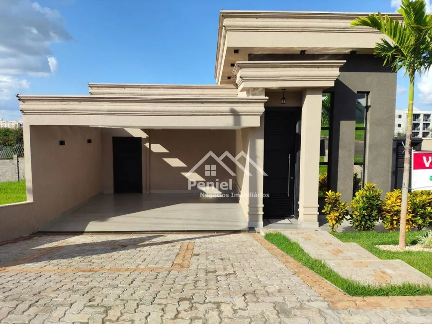 Foto 1 de Casa de Condomínio com 3 Quartos à venda, 150m² em Loteamento Santa Marta, Ribeirão Preto