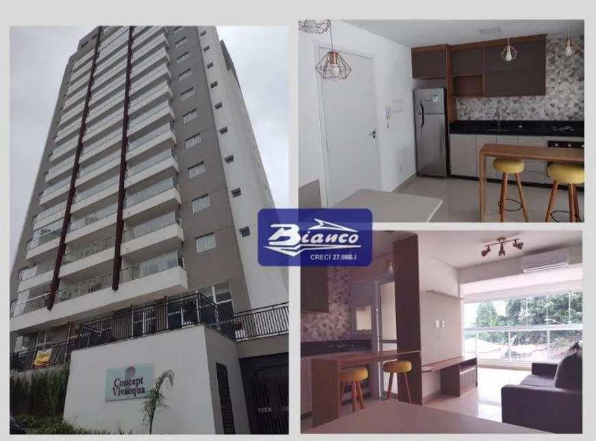 Foto 1 de Apartamento com 2 Quartos à venda, 55m² em Vila Galvão, Guarulhos