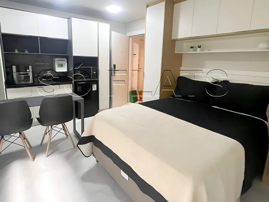 Foto 1 de Apartamento com 1 Quarto à venda, 22m² em Paraíso, São Paulo