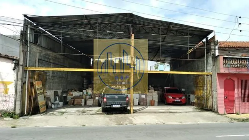 Foto 1 de Galpão/Depósito/Armazém à venda, 240m² em Vila Ana Maria, Mauá