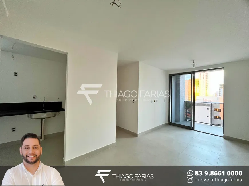 Foto 1 de Apartamento com 2 Quartos à venda, 55m² em Bessa, João Pessoa