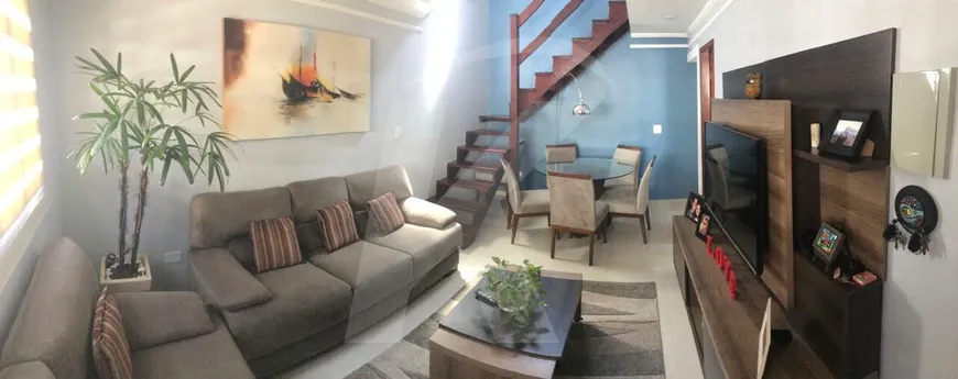 Foto 1 de Casa de Condomínio com 3 Quartos à venda, 115m² em Horto Florestal, São Paulo
