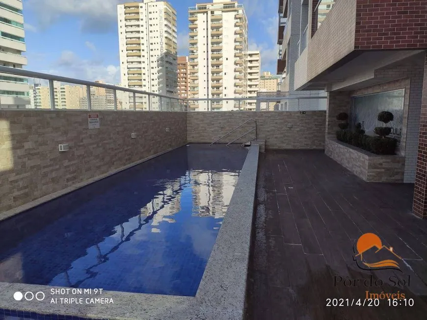 Foto 1 de Apartamento com 1 Quarto à venda, 58m² em Vila Guilhermina, Praia Grande