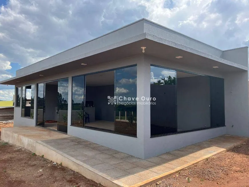 Foto 1 de Fazenda/Sítio com 1 Quarto à venda, 90m² em Zona Rural, Cascavel