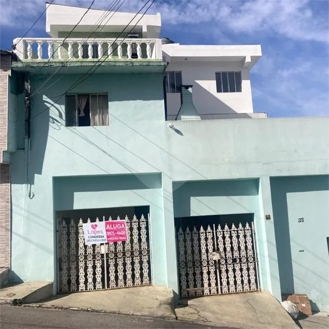 Foto 1 de Casa com 3 Quartos para alugar, 51m² em Vila Nova Cachoeirinha, São Paulo