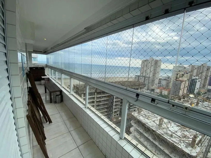 Foto 1 de Apartamento com 3 Quartos à venda, 128m² em Vila Guilhermina, Praia Grande