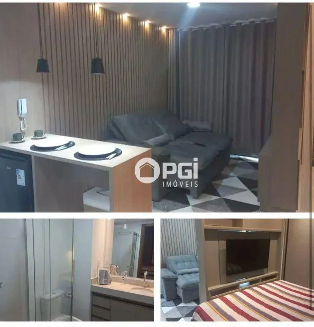 Foto 1 de Flat com 1 Quarto para alugar, 35m² em Jardim Botânico, Ribeirão Preto