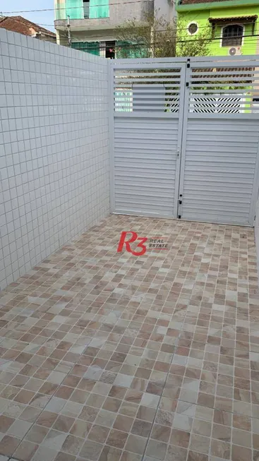 Foto 1 de Casa com 3 Quartos à venda, 96m² em Vila Belmiro, Santos