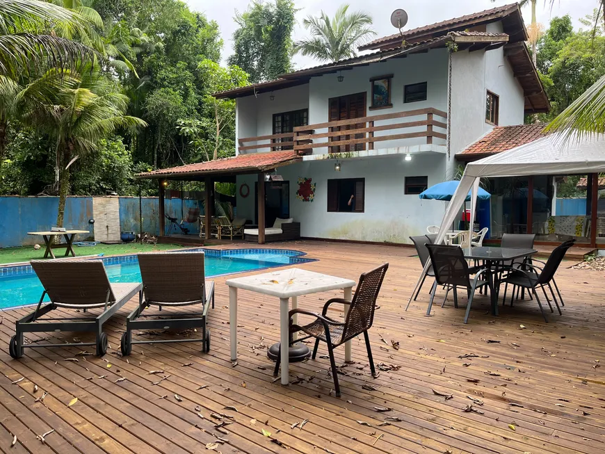 Foto 1 de Casa de Condomínio com 4 Quartos à venda, 350m² em Camburi, São Sebastião