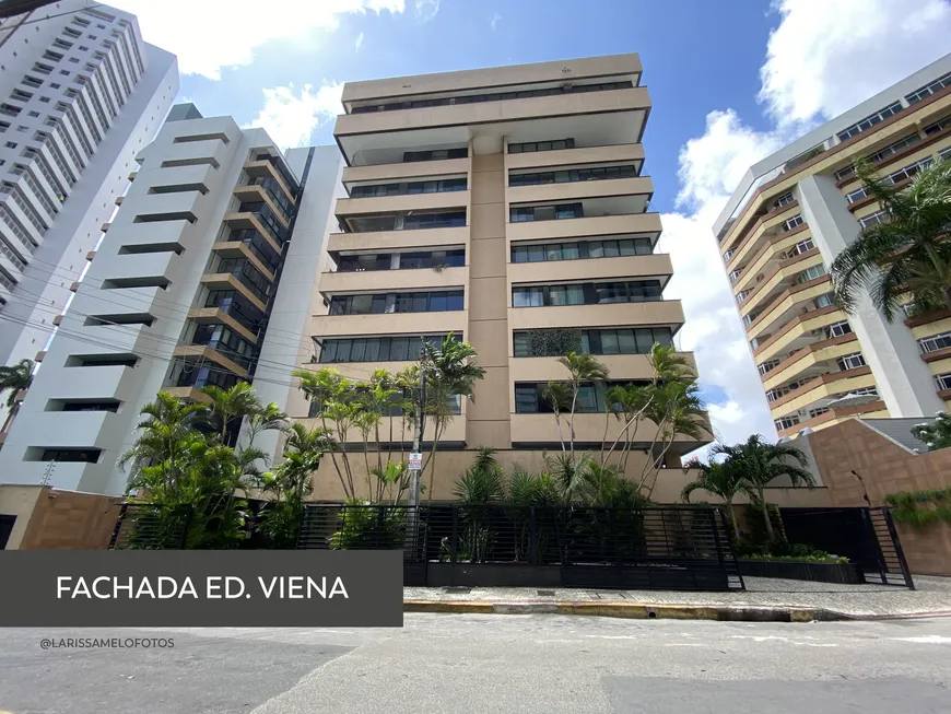 Foto 1 de Cobertura com 6 Quartos à venda, 458m² em Meireles, Fortaleza