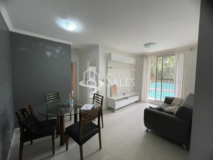 Foto 1 de Apartamento com 2 Quartos à venda, 54m² em Vila Andrade, São Paulo