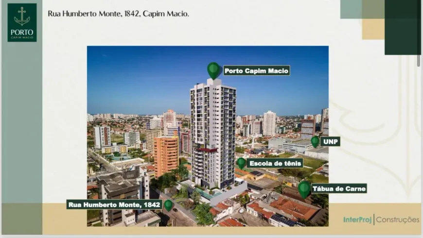 Foto 1 de Apartamento com 3 Quartos à venda, 82m² em Capim Macio, Natal