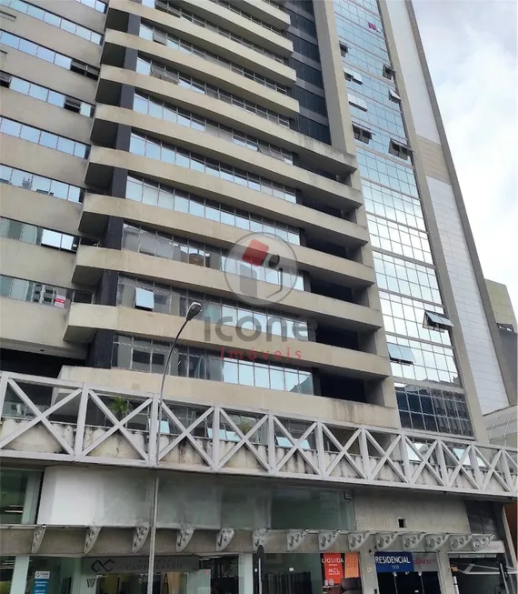 Foto 1 de Flat com 1 Quarto para alugar, 29m² em Centro, Curitiba
