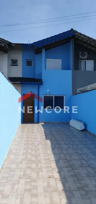 Foto 1 de Casa de Condomínio com 3 Quartos à venda, 111m² em Pontal de Santa Marina, Caraguatatuba