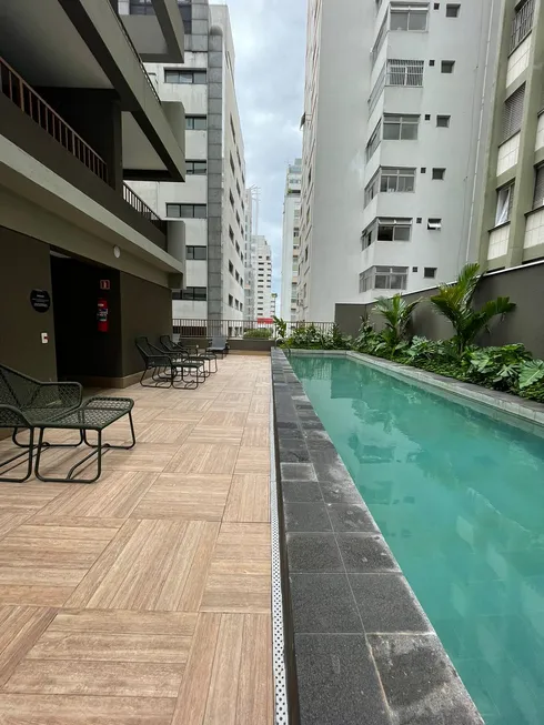 Foto 1 de Apartamento com 1 Quarto à venda, 22m² em Jardim Paulista, São Paulo